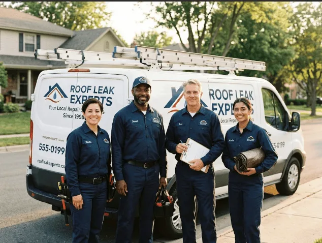 Roof Leak Repair company in Chalmers, IN