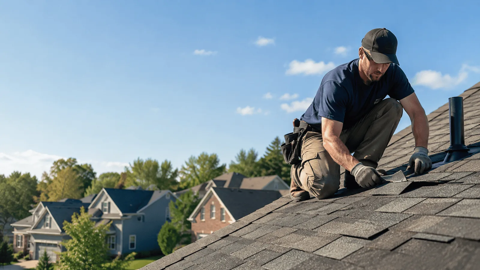 Roof Leak Repair in Chalmers, IN near me